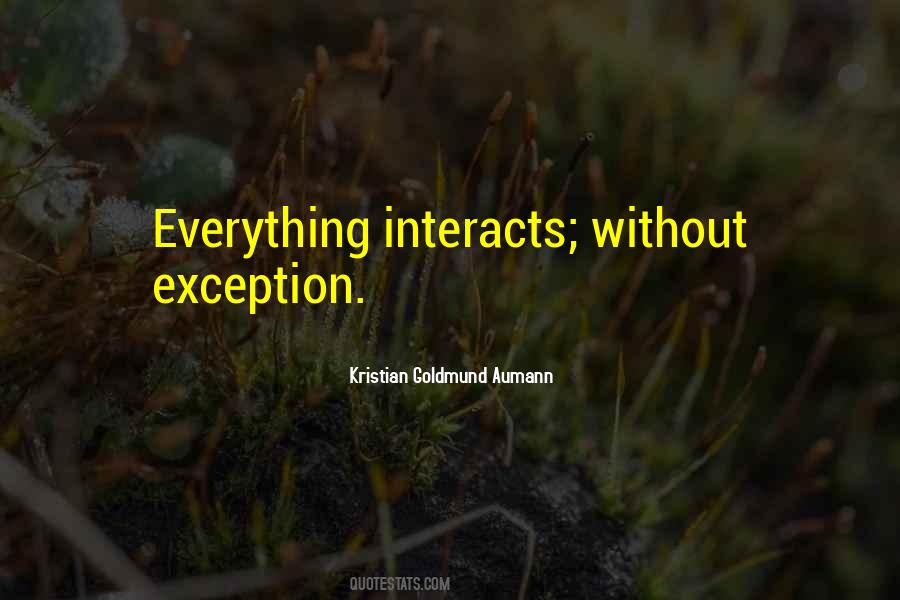 Interacts Quotes #725450