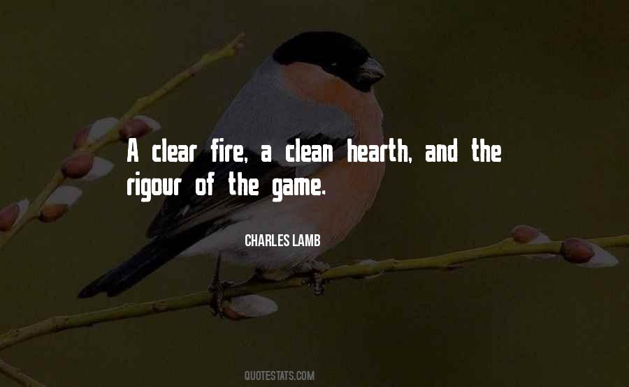 Quotes About The Hearth #216251