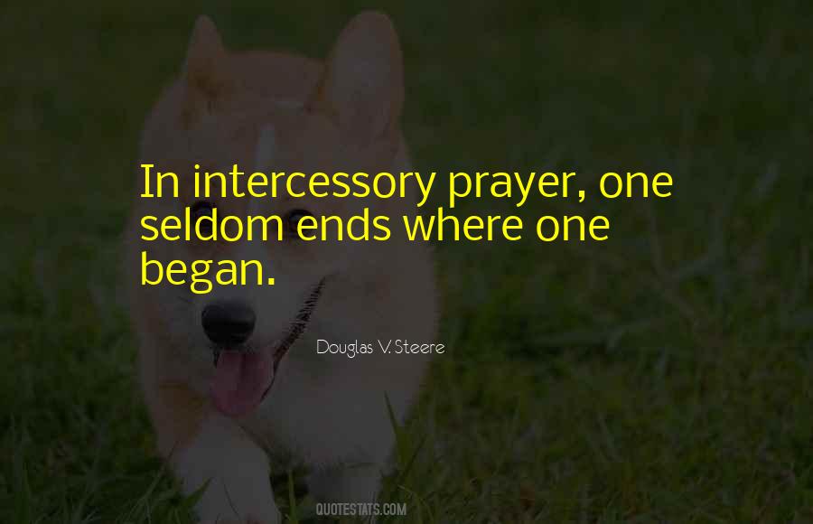 Intercessory Quotes #1242434