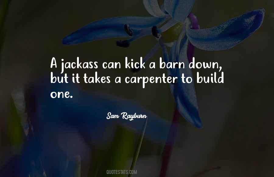 Quotes About A Carpenter #134150