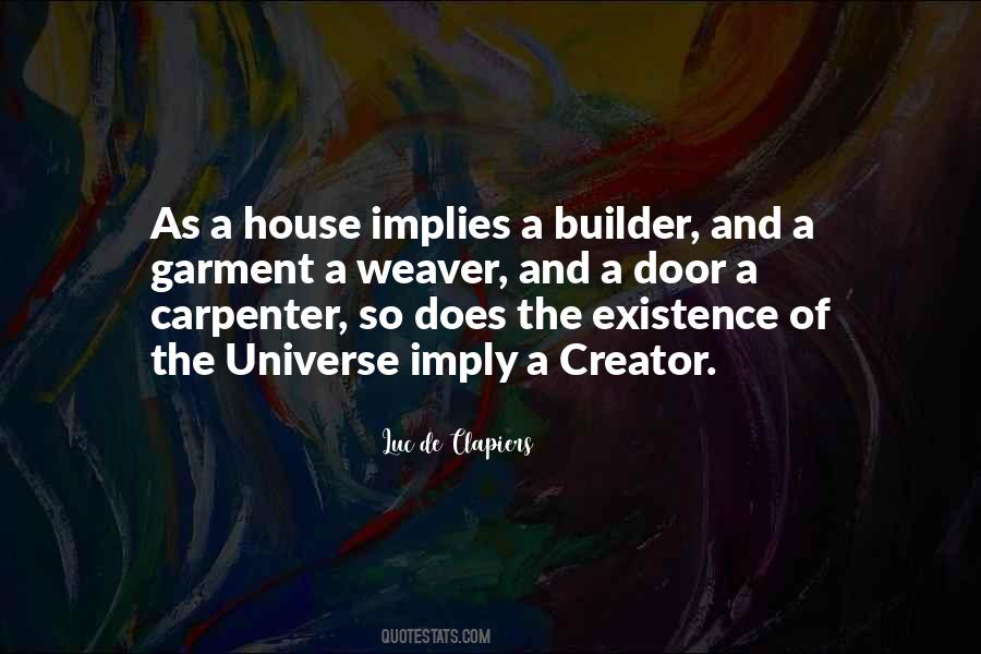 Quotes About A Carpenter #1385062