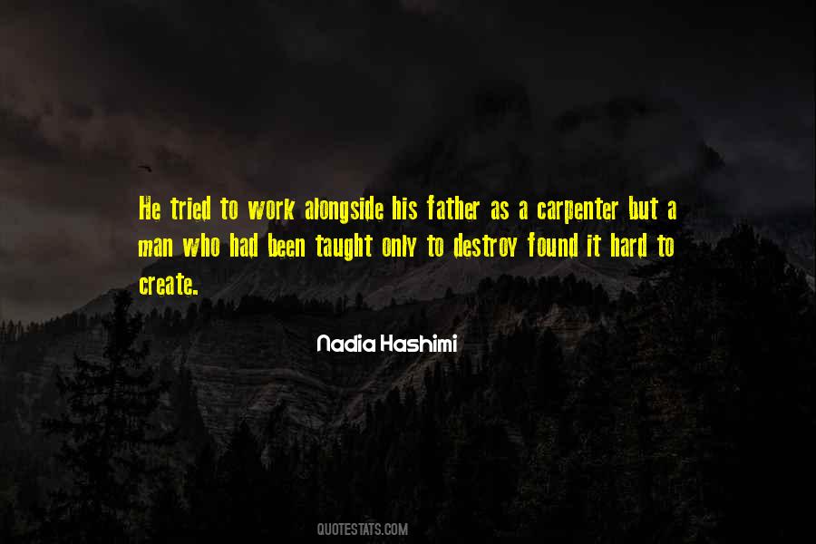 Quotes About A Carpenter #1807359