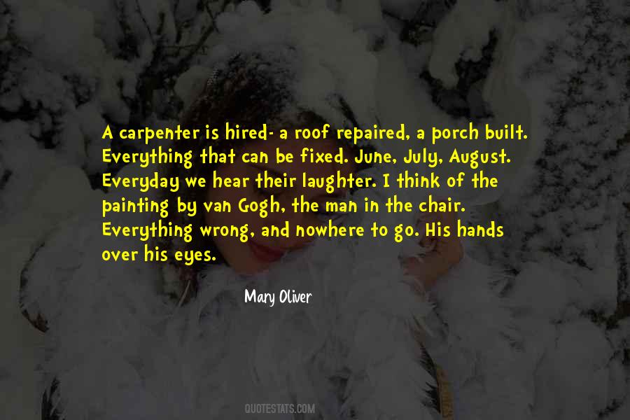 Quotes About A Carpenter #1850315