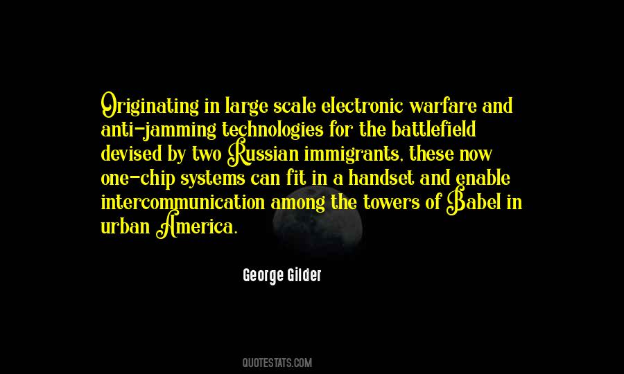 Intercommunication Quotes #1033083