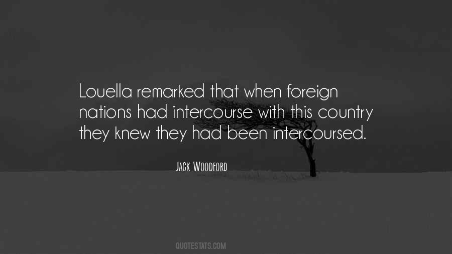 Intercoursed Quotes #552846