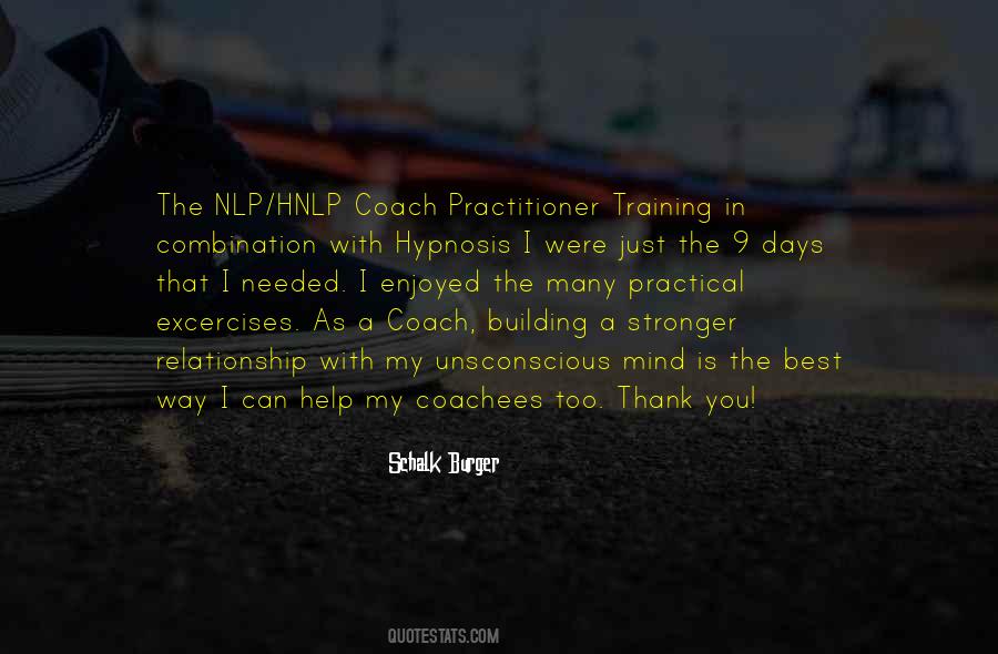 Quotes About A Coach #1201178