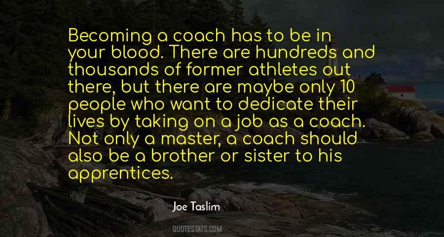 Quotes About A Coach #1447592