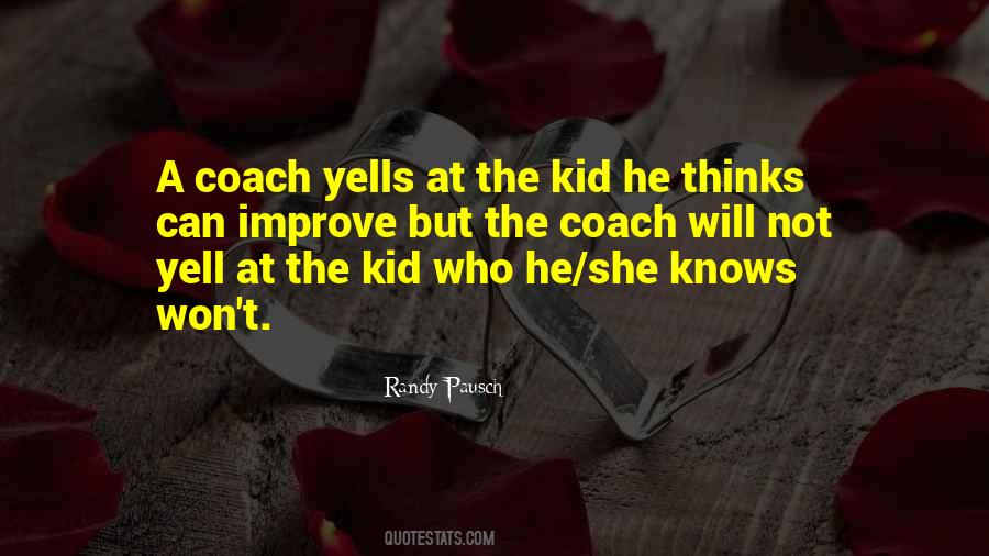 Quotes About A Coach #1629354