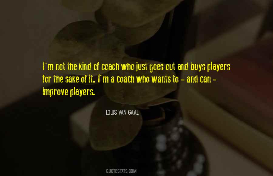 Quotes About A Coach #1677164