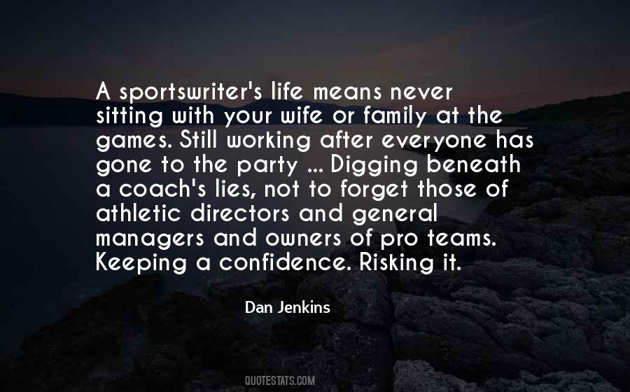 Quotes About A Coach #1784359