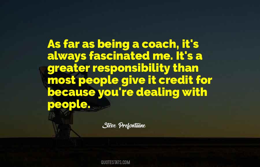 Quotes About A Coach #1857226