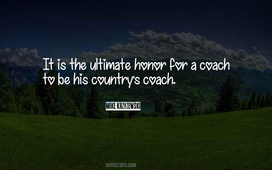 Quotes About A Coach #1870169