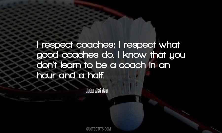 Quotes About A Coach #977785