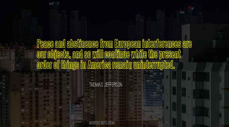 Interferences Quotes #420609