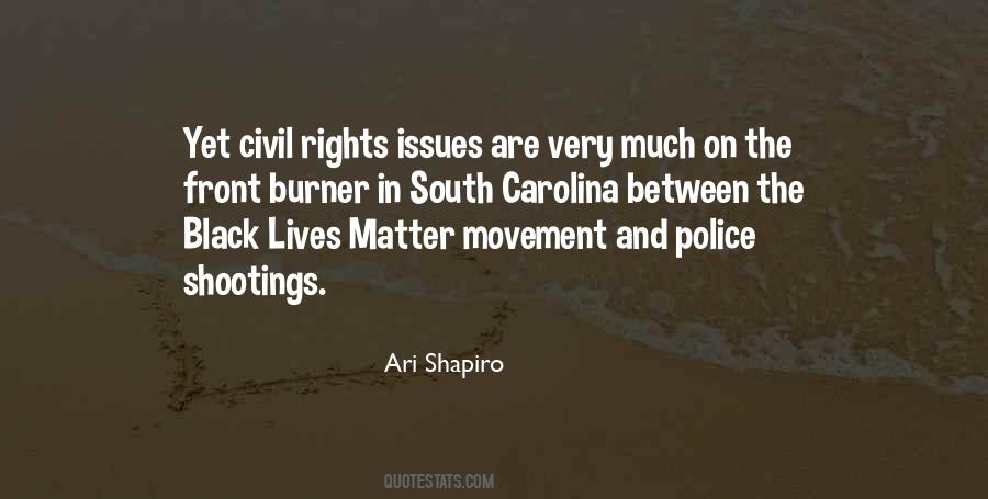 Quotes About Black Lives Matter #1327844