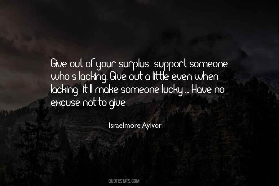 Quotes About Lack Of Support #1573182