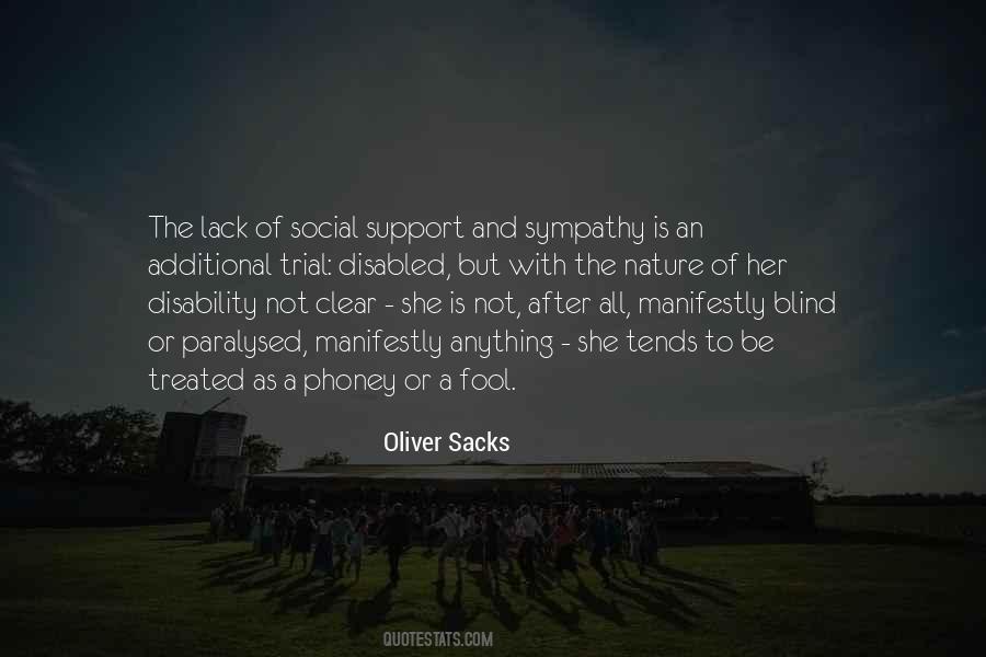 Quotes About Lack Of Support #821888