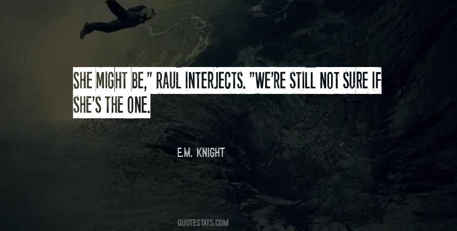 Interjects Quotes #1275975