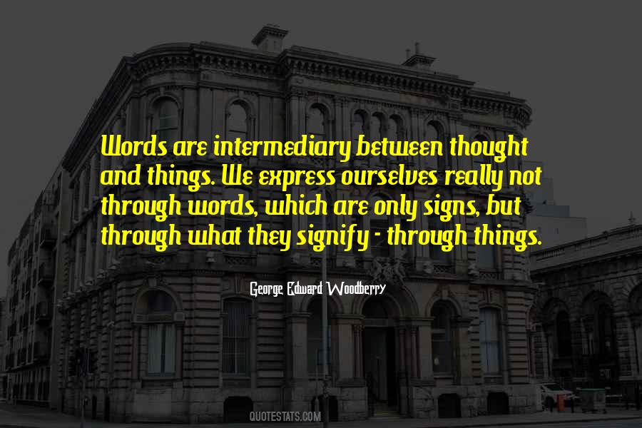 Intermediary Quotes #1365999
