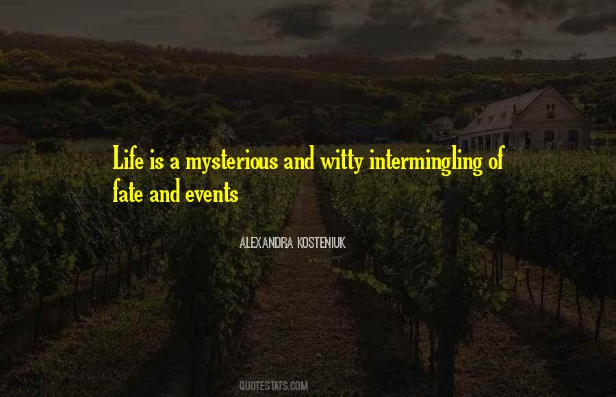 Intermingling Quotes #1791170
