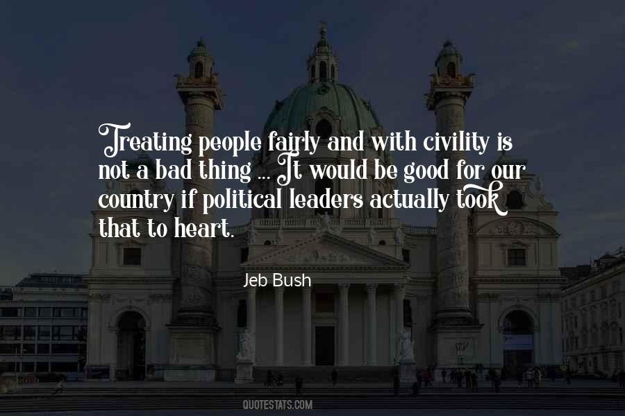 Quotes About Bad Political Leaders #1484744