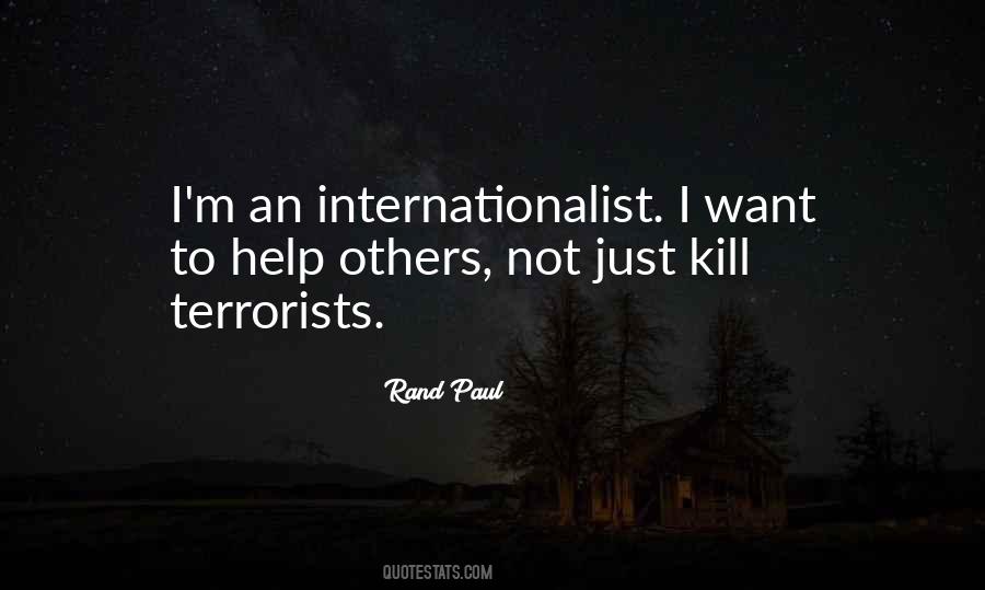 Internationalist Quotes #1281253