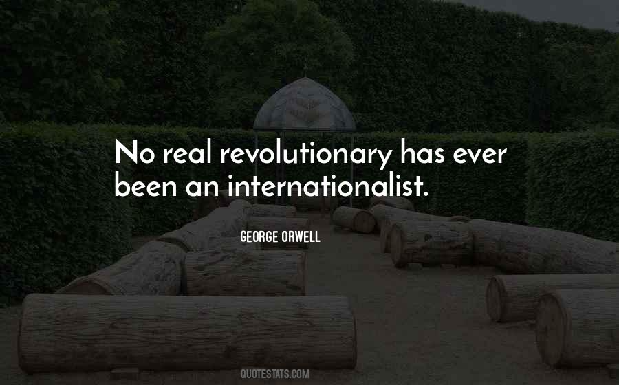 Internationalist Quotes #1487875