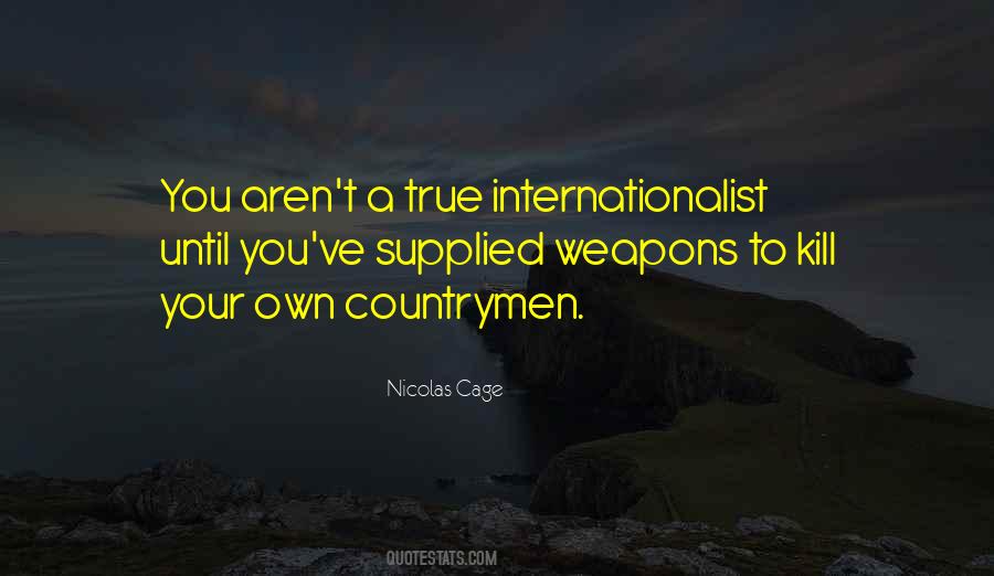 Internationalist Quotes #1640302