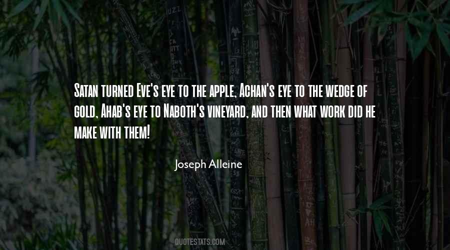 Quotes About Apple Of My Eye #70195