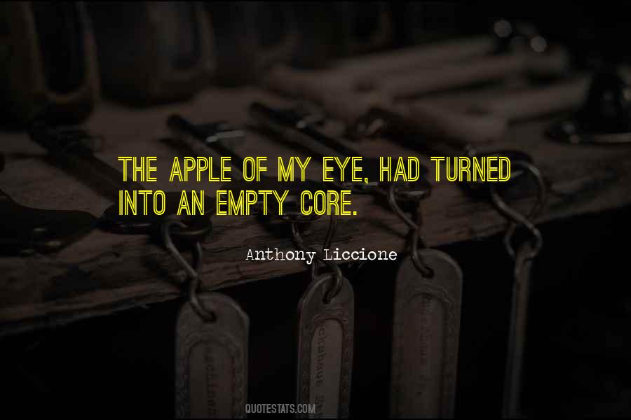 Quotes About Apple Of My Eye #741876