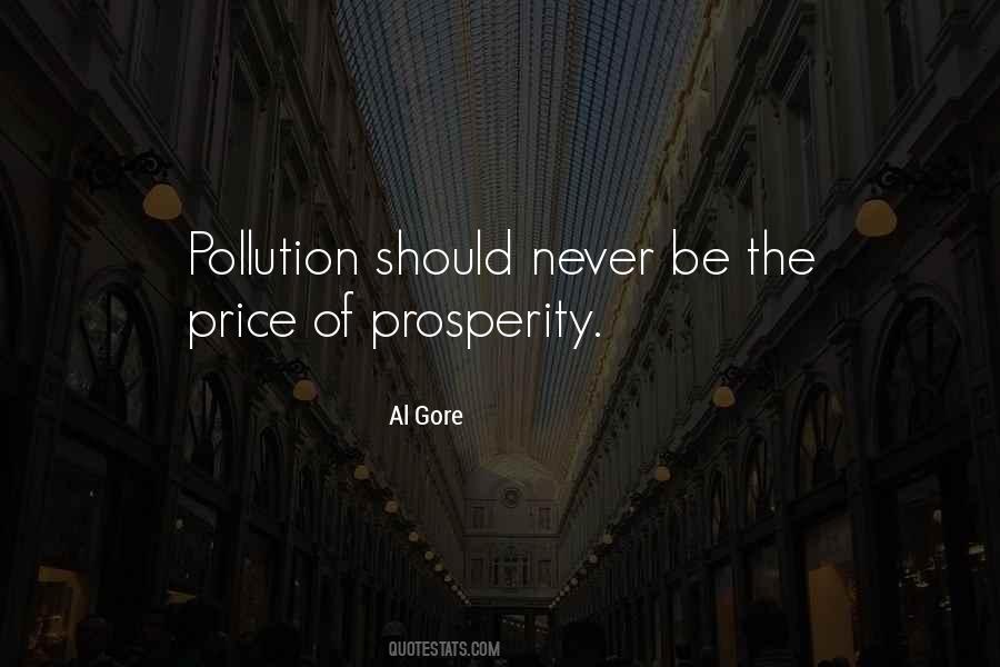 Quotes About Environment Pollution #1390936