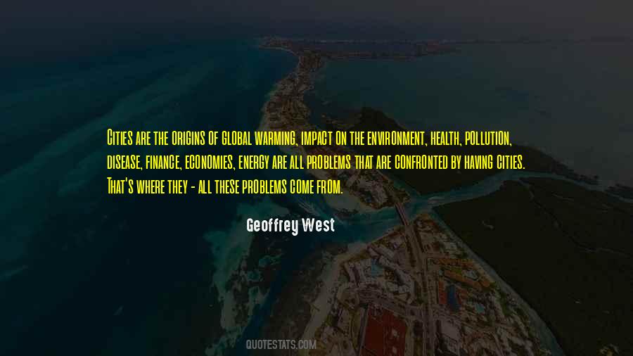 Quotes About Environment Pollution #1581589