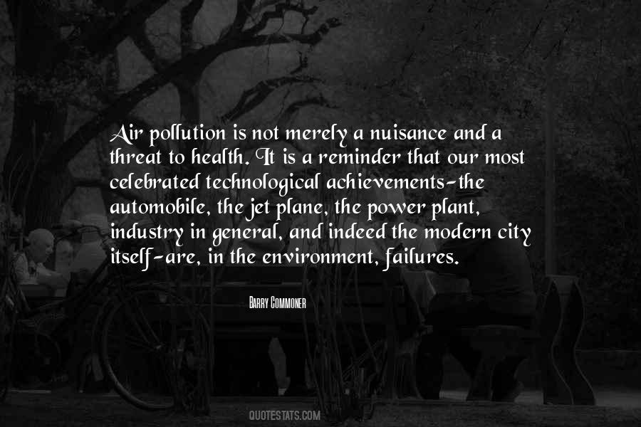 Quotes About Environment Pollution #277746