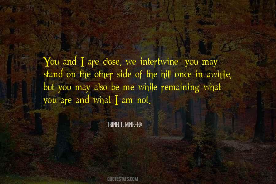 Intertwine Quotes #1067423