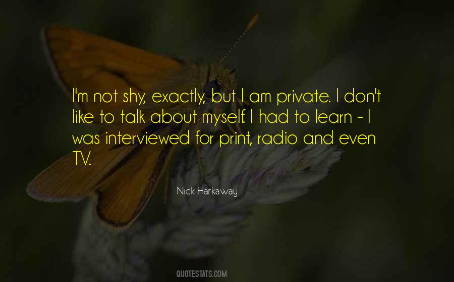 Interviewed Quotes #707572