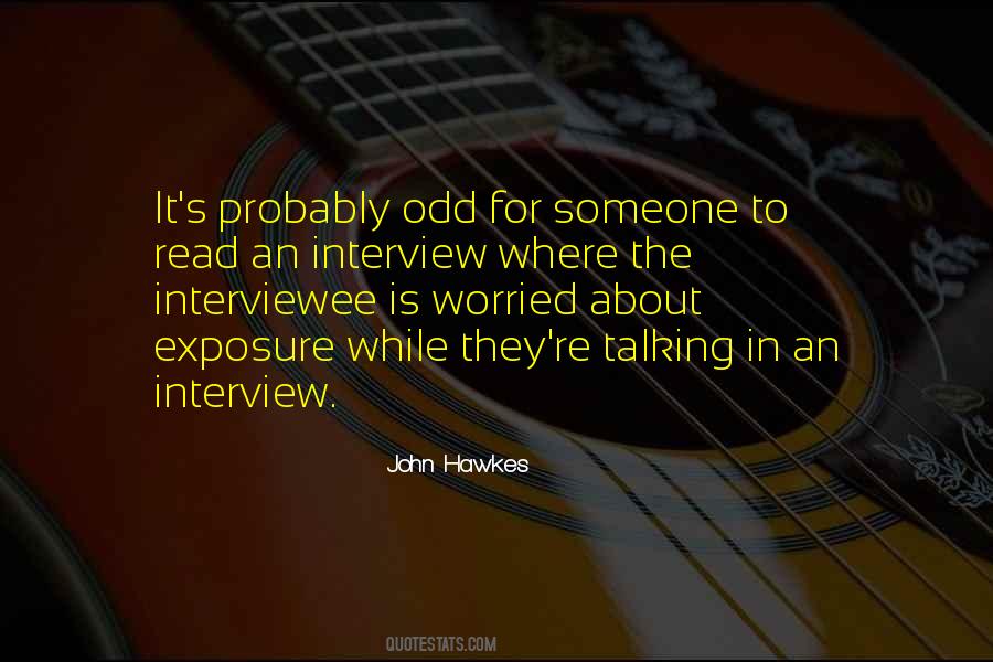 Interviewee's Quotes #158512