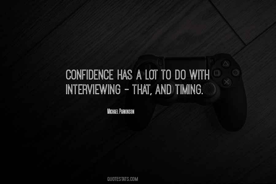 Interviewing Quotes #1030588