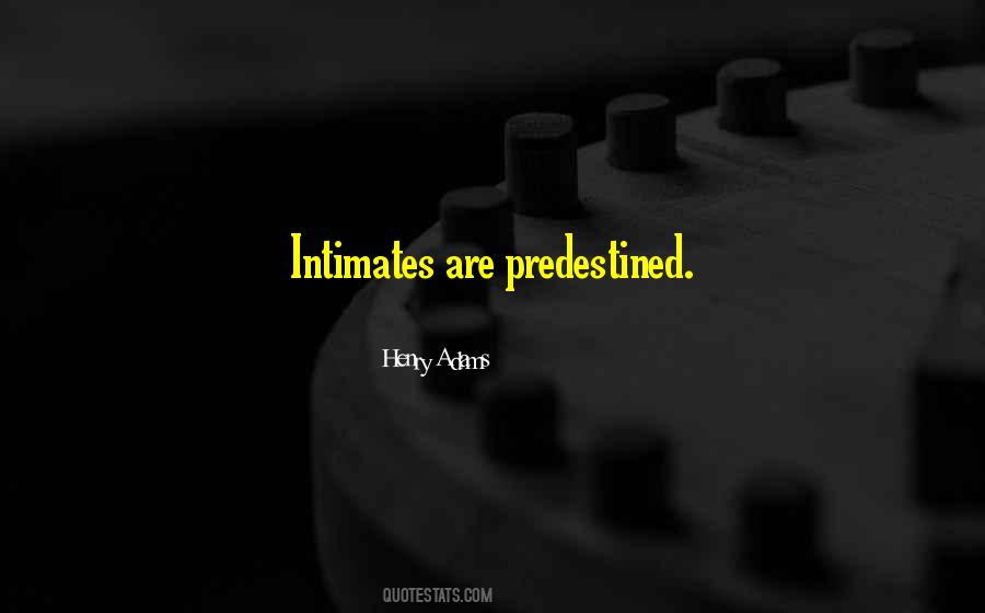 Intimates Quotes #112268