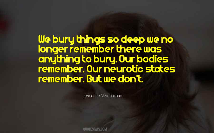 Quotes About Painful Memories #1619505