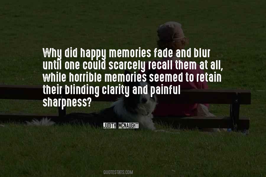 Quotes About Painful Memories #406554