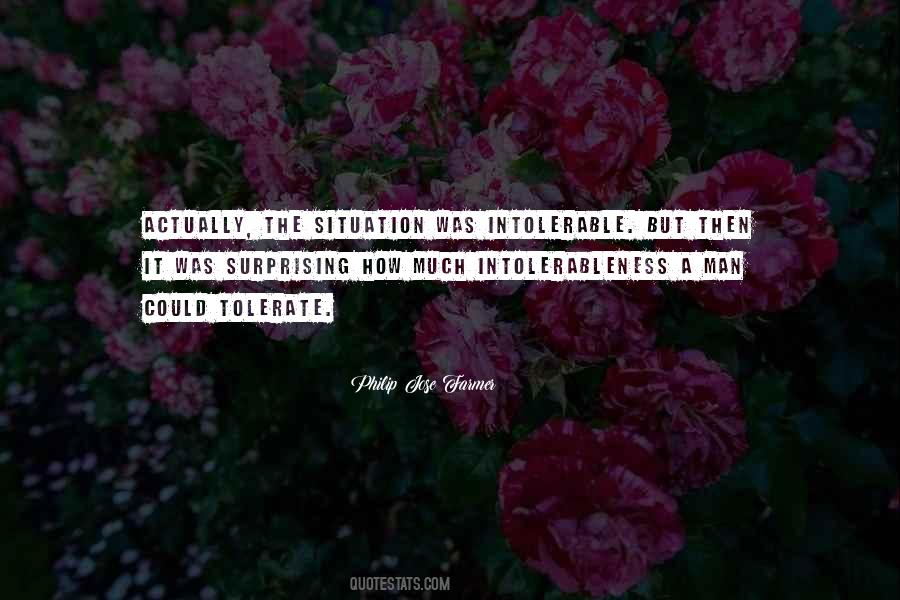 Intolerableness Quotes #1164586