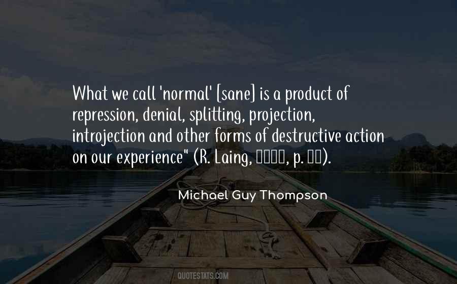 Introjection Quotes #1132670
