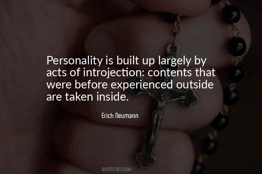 Introjection Quotes #1613492