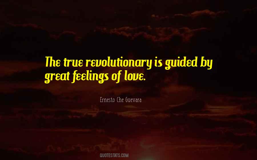 Quotes About True Feelings Of Love #132988