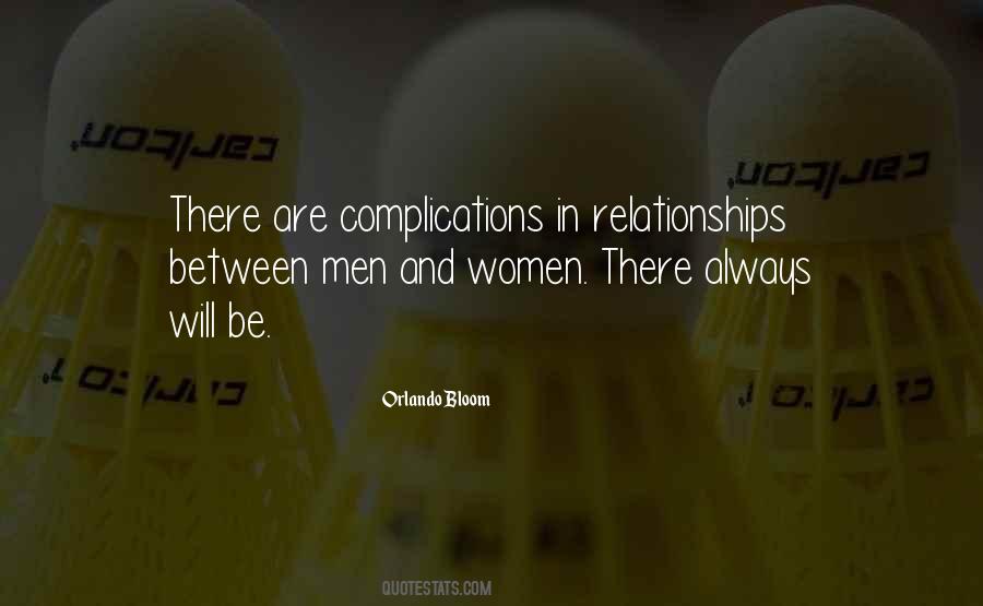 Quotes About Complications #247812