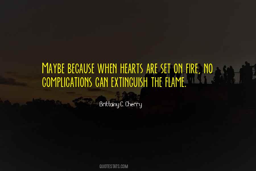 Quotes About Complications #247815