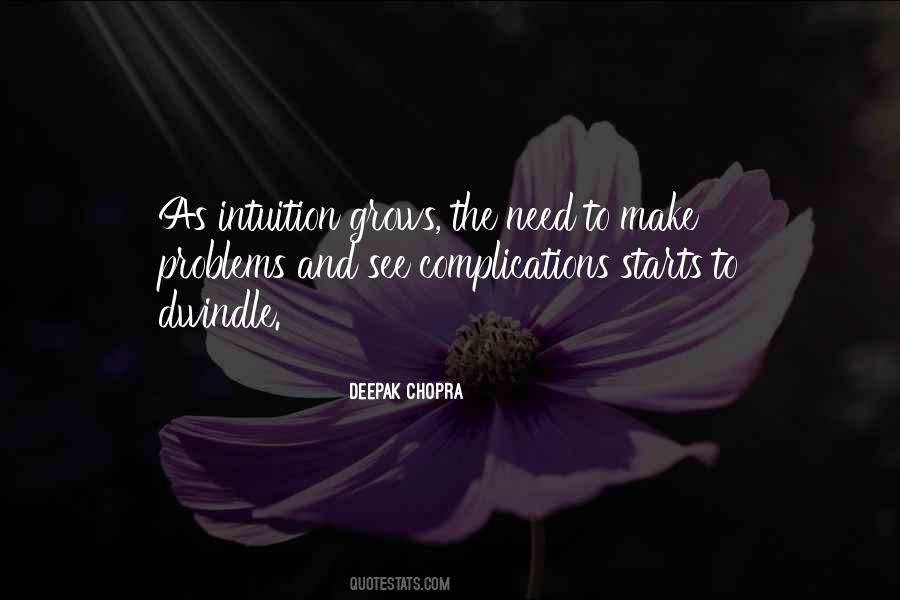 Quotes About Complications #252372