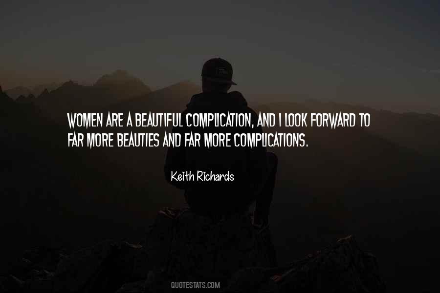 Quotes About Complications #456246