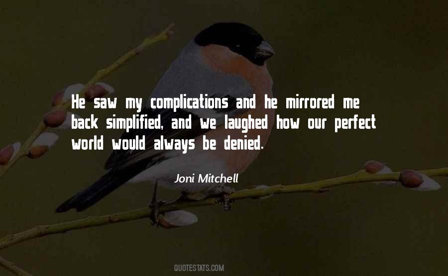 Quotes About Complications #619198