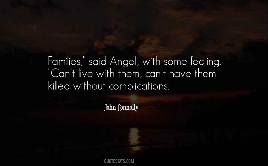 Quotes About Complications #787846